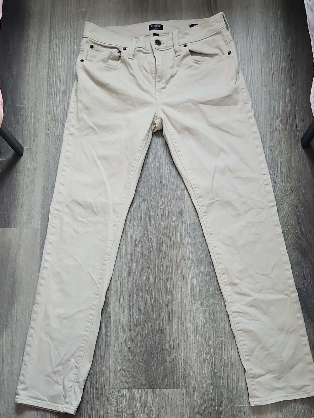 J.Crew Factory Men's Slim-Fit Garment-Dyed 5-Pocket Pant 28x30